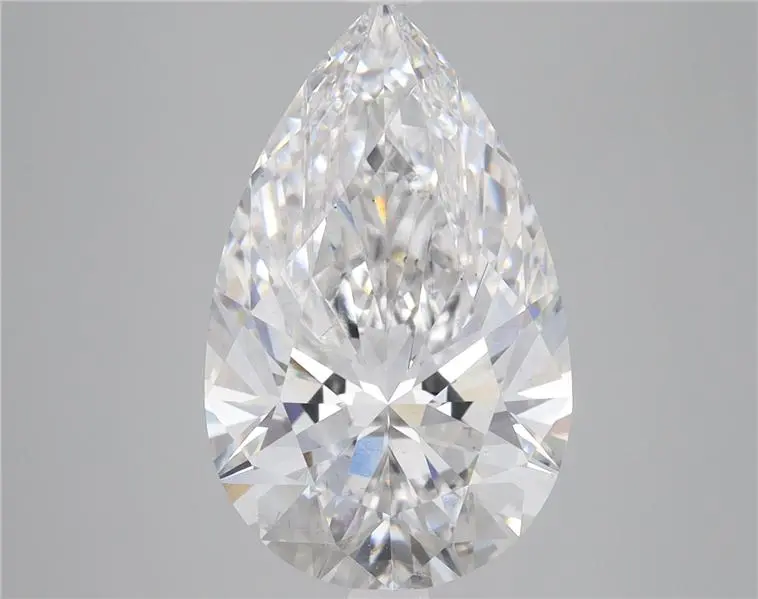 5.08 Carat · PEAR · F · VS2 · GIA · Excellent Cut