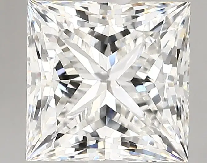 2.65 Carat · PRINCESS · F · VVS2 · GIA · Very Good Cut