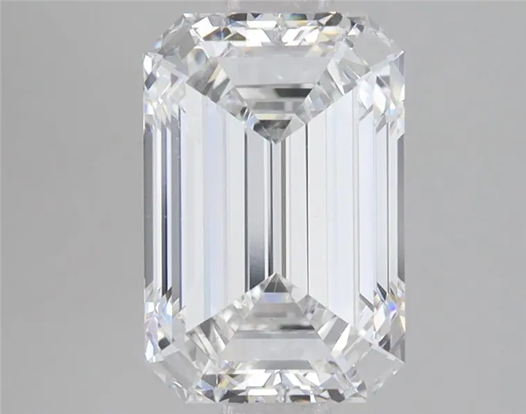 3.08 Carat · EMERALD · E · VS1 · GIA · Excellent Cut