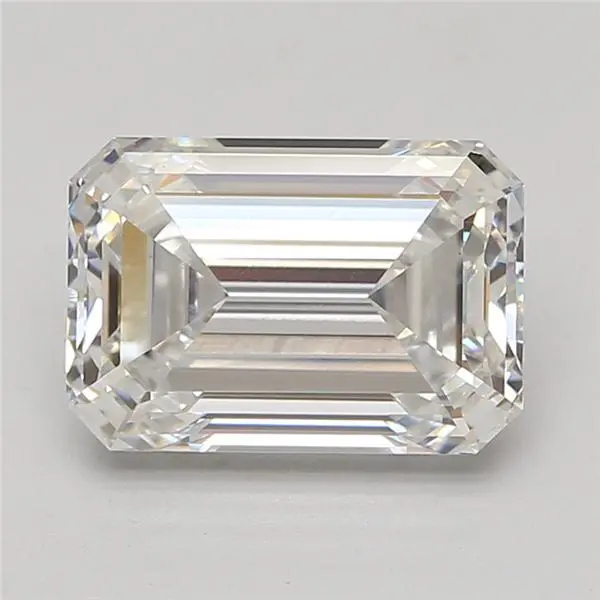 4.62 Carat · EMERALD · E · VS1 · GIA · Excellent Cut