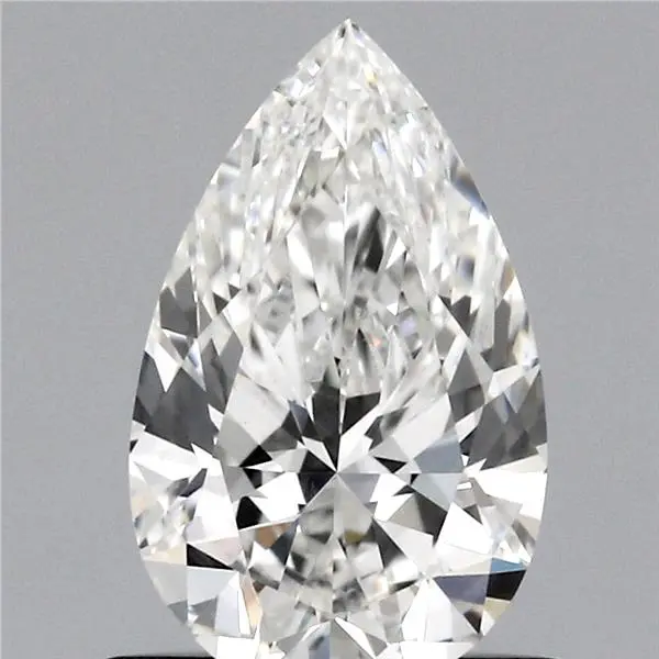 0.66 Carat · PEAR · F · VVS2 · IGI · Very Good Cut