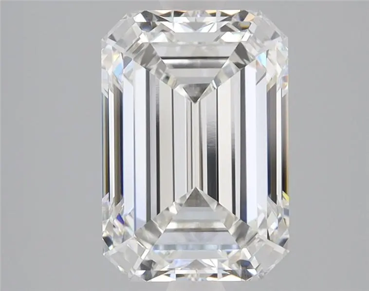 2.84 Carat · EMERALD · F · VS1 · IGI · Excellent Cut