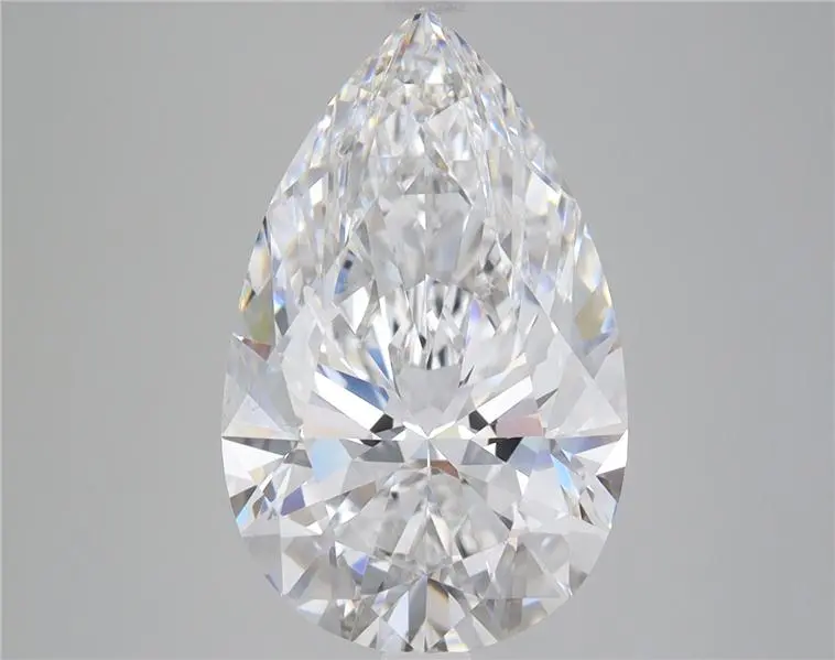 5.23 Carat · PEAR · E · VS1 · IGI · Excellent Cut