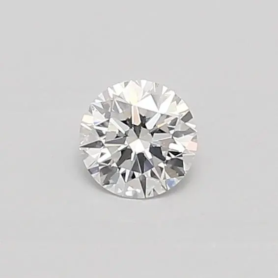 0.39 Carat · ROUND · E · VVS2 · IGI · Ideal Cut