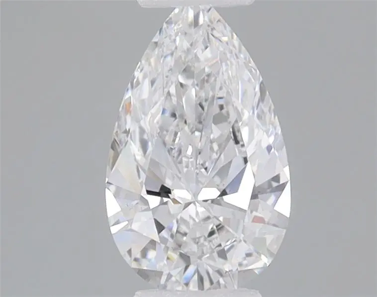 0.57 Carat · PEAR · D · VS1 · IGI · Excellent Cut