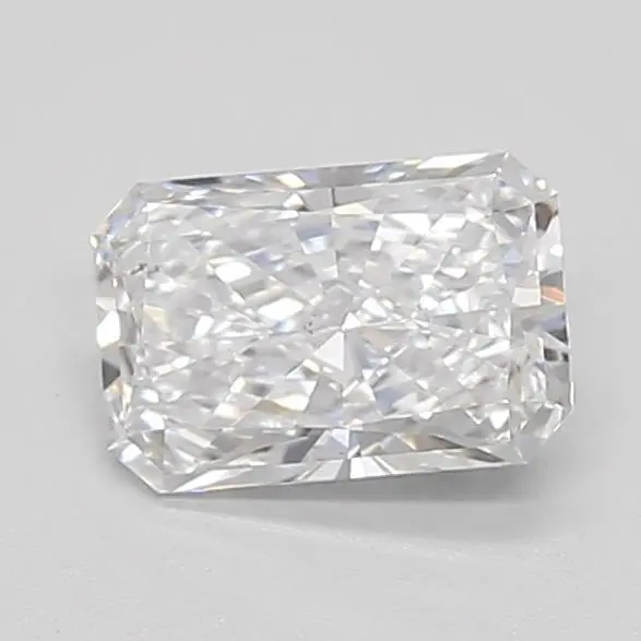 0.62 Carat · RADIANT · D · VS2 · IGI · Excellent Cut