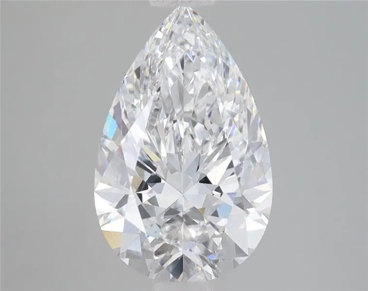 2.43 Carat · PEAR · E · VS2 · IGI · Excellent Cut
