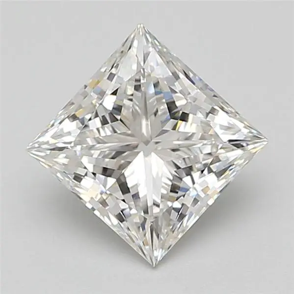 2.58 Carat · PRINCESS · E · VS1 · IGI · Excellent Cut