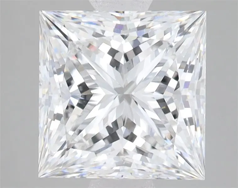 2.73 Carat · PRINCESS · E · VS1 · IGI · Excellent Cut