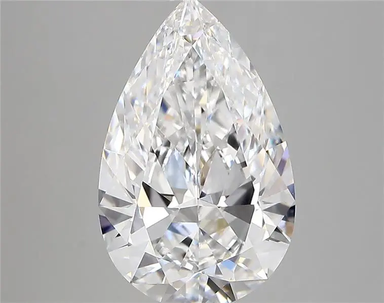 4.04 Carat · PEAR · D · VVS1 · IGI · Very Good Cut