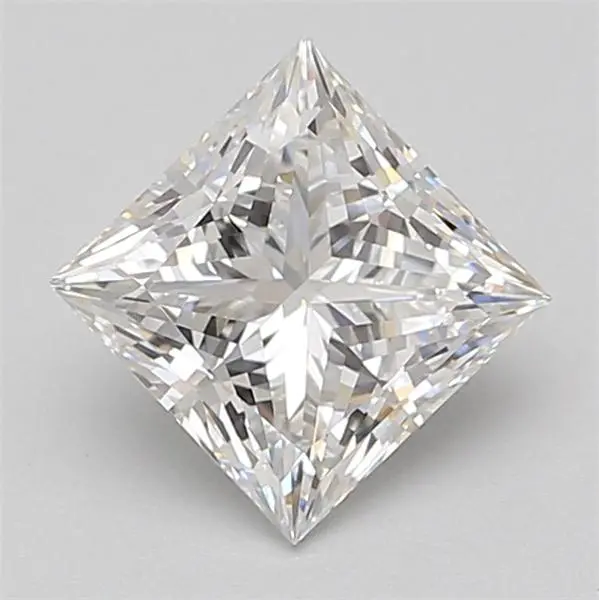 2.08 Carat · PRINCESS · D · VVS2 · IGI · Excellent Cut