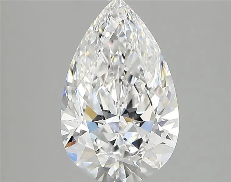 2.07 Carat · PEAR · D · VVS2 · IGI · Excellent Cut