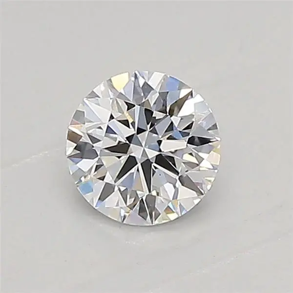 0.45 Carat · ROUND · D · VVS2 · IGI · Excellent Cut
