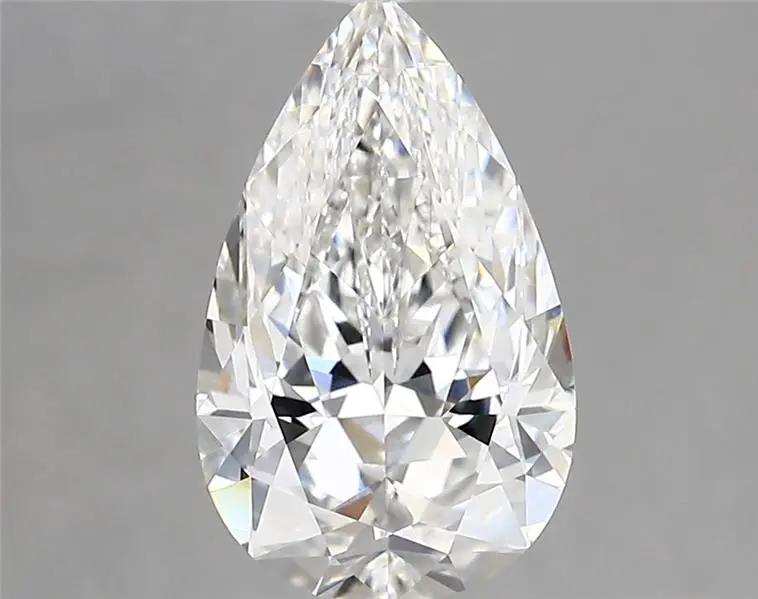 2.28 Carat · PEAR · E · VVS1 · IGI · Excellent Cut