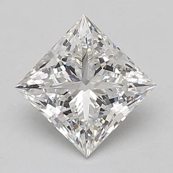 1.57 Carat · PRINCESS · E · VS1 · IGI · Excellent Cut