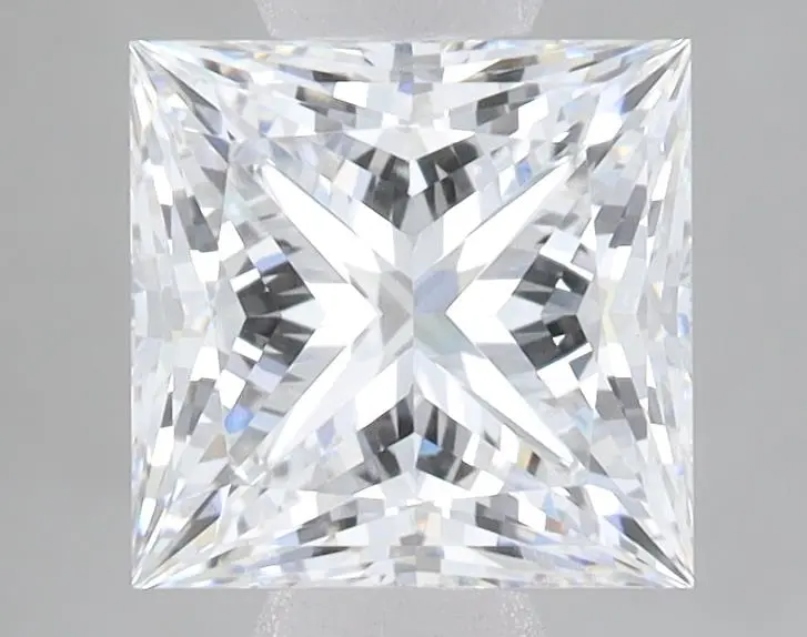 2.07 Carat · PRINCESS · E · VS1 · IGI · Excellent Cut