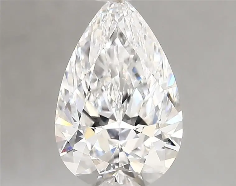 2.08 Carat · PEAR · D · VVS2 · IGI · Excellent Cut