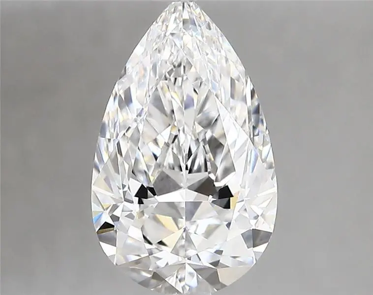 2.19 Carat · PEAR · D · VVS2 · IGI · Excellent Cut