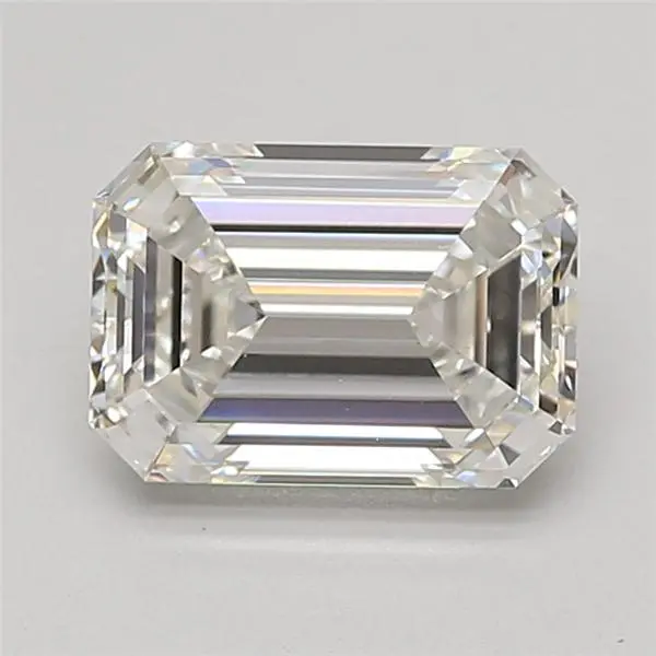2.57 Carat · EMERALD · F · VS1 · IGI · Excellent Cut