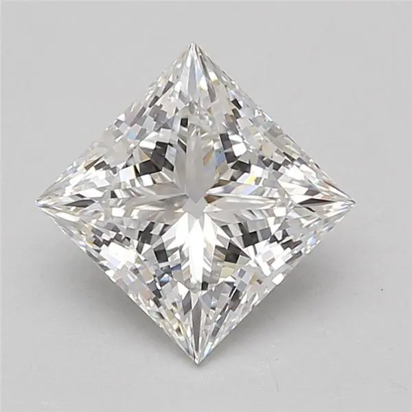 2.59 Carat · PRINCESS · D · VS1 · IGI · Excellent Cut