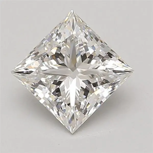 2.06 Carat · PRINCESS · E · VS1 · IGI · Excellent Cut