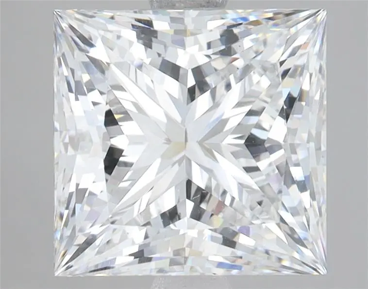 3.54 Carat · PRINCESS · E · VS1 · IGI · Excellent Cut