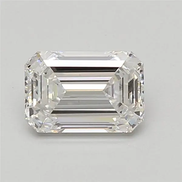 1.48 Carat · EMERALD · E · VS1 · IGI · Excellent Cut