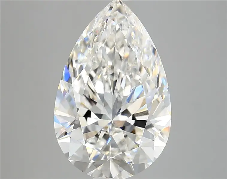 4.28 Carat · PEAR · E · VVS2 · IGI · Excellent Cut