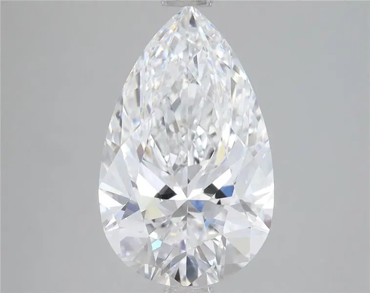 3.58 Carat · PEAR · D · VS1 · IGI · Excellent Cut