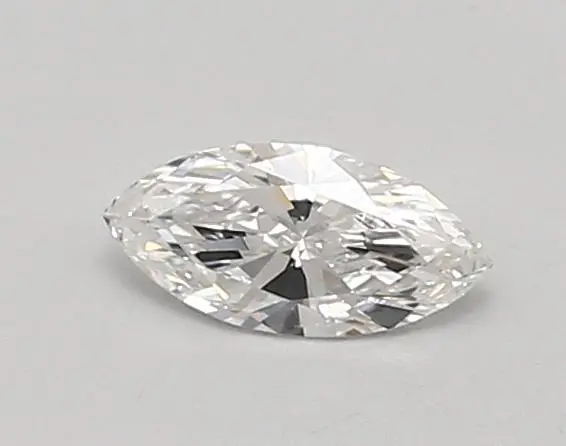 0.38 Carat · MARQUISE · E · VVS2 · IGI · Very Good Cut