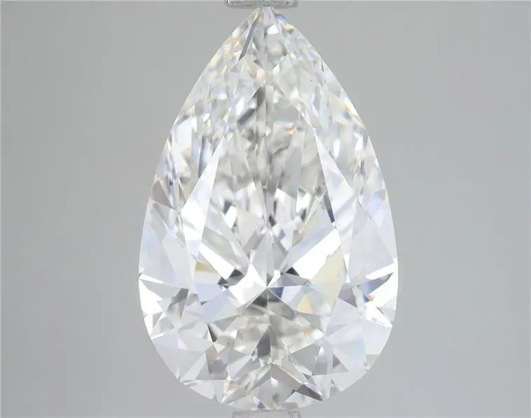 3.88 Carat · PEAR · E · VS1 · IGI · Excellent Cut