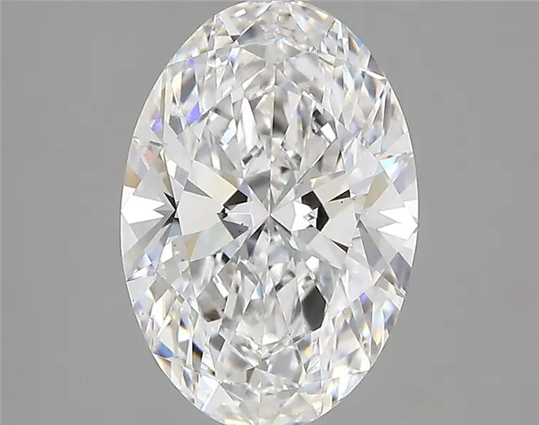 2.73 Carat · OVAL · D · VS1 · IGI · Excellent Cut