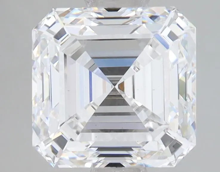 2.56 Carat · ASSCHER · D · VS1 · IGI · Excellent Cut
