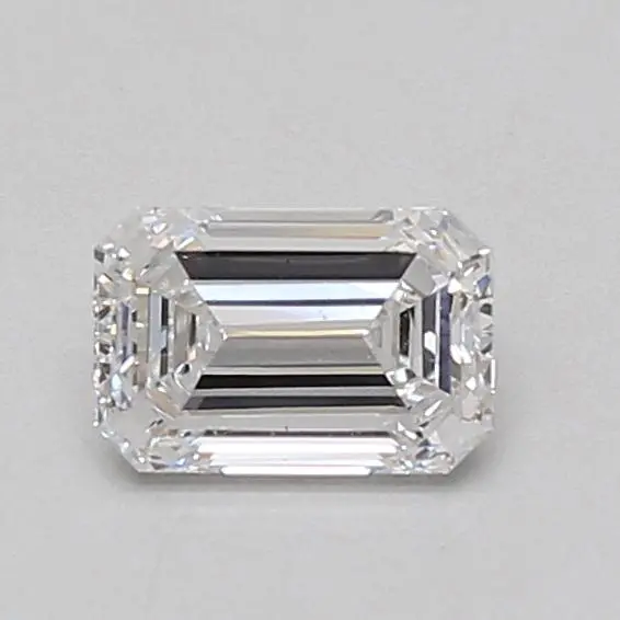 0.74 Carat · EMERALD · D · VS1 · IGI · Excellent Cut