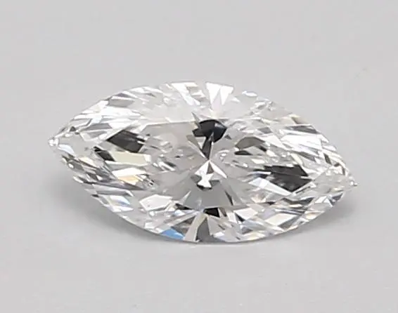 0.58 Carat · MARQUISE · E · VVS2 · IGI · Very Good Cut