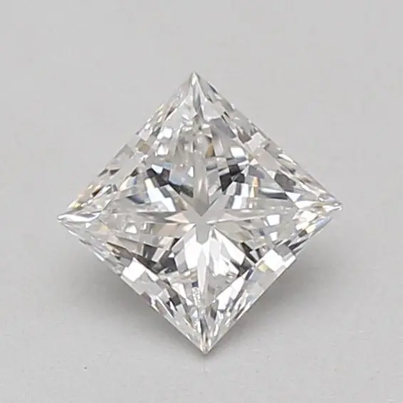 0.74 Carat · PRINCESS · E · VVS2 · IGI · Excellent Cut