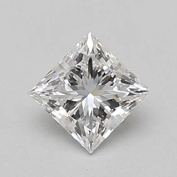 0.73 Carat · PRINCESS · D · VVS2 · IGI · Excellent Cut