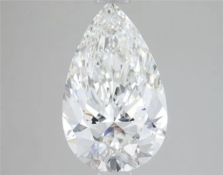 2.88 Carat · PEAR · F · VVS2 · IGI · Excellent Cut