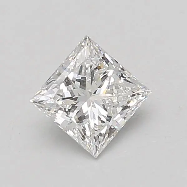 0.71 Carat · PRINCESS · D · VVS2 · IGI · Excellent Cut