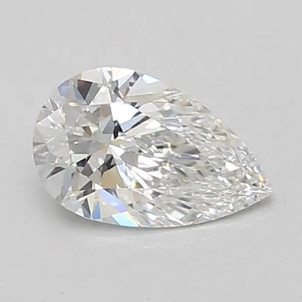 0.85 Carat · PEAR · D · VS1 · IGI · Excellent Cut