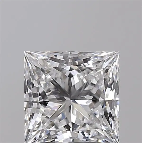 0.81 Carat · PRINCESS · D · VVS1 · IGI · Ideal Cut