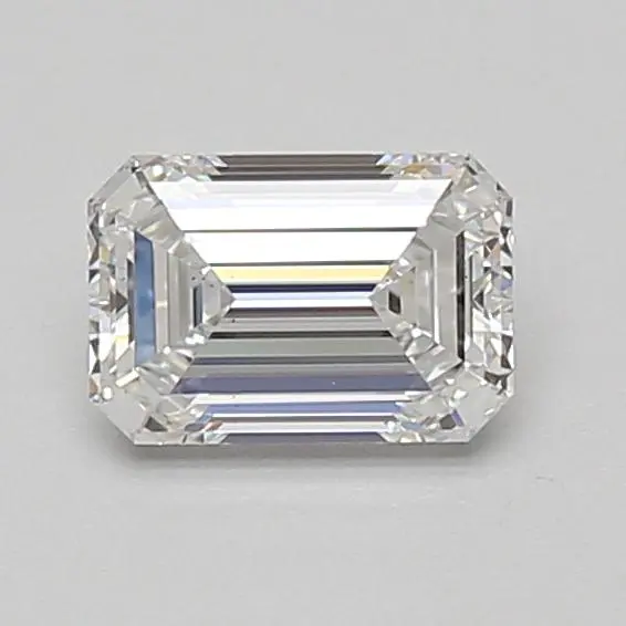 0.85 Carat · EMERALD · D · VS1 · IGI · Excellent Cut