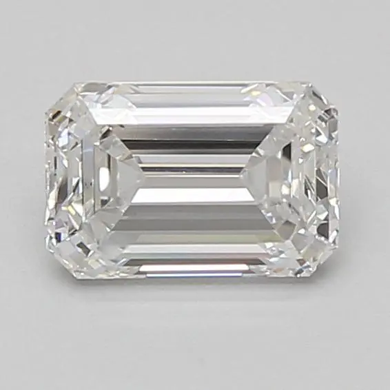 1.26 Carat · EMERALD · D · VS1 · IGI · Excellent Cut