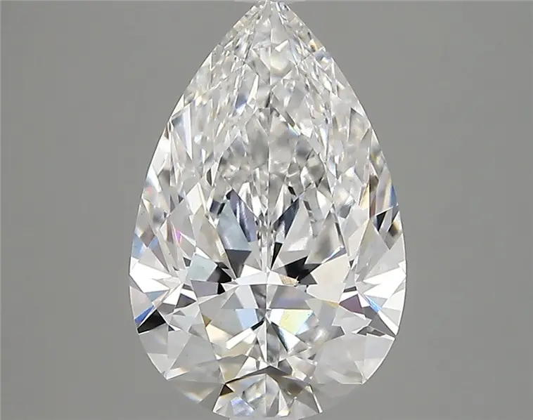 2.79 Carat · PEAR · D · VS1 · IGI · Excellent Cut