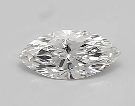 0.57 Carat · MARQUISE · E · VVS2 · IGI · Excellent Cut