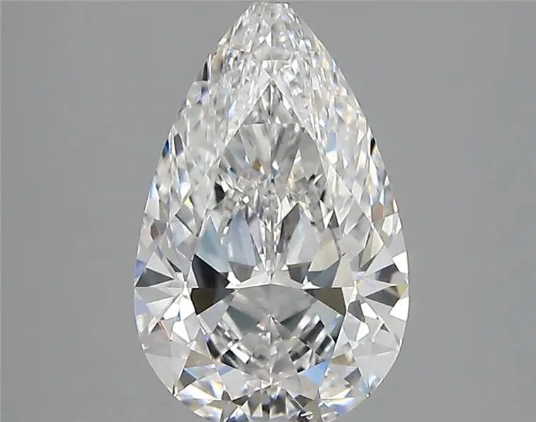 2.05 Carat · PEAR · D · VVS1 · IGI · Excellent Cut