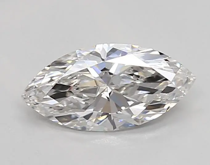 0.63 Carat · MARQUISE · E · VVS2 · IGI · Excellent Cut