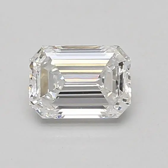 0.72 Carat · EMERALD · D · VVS2 · IGI · Excellent Cut