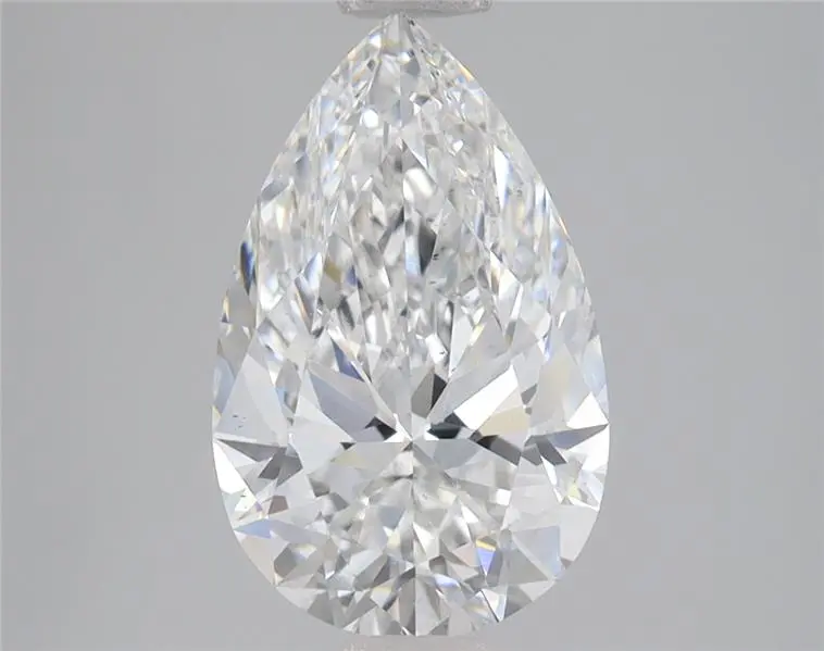 2.52 Carat · PEAR · E · VS2 · IGI · Excellent Cut