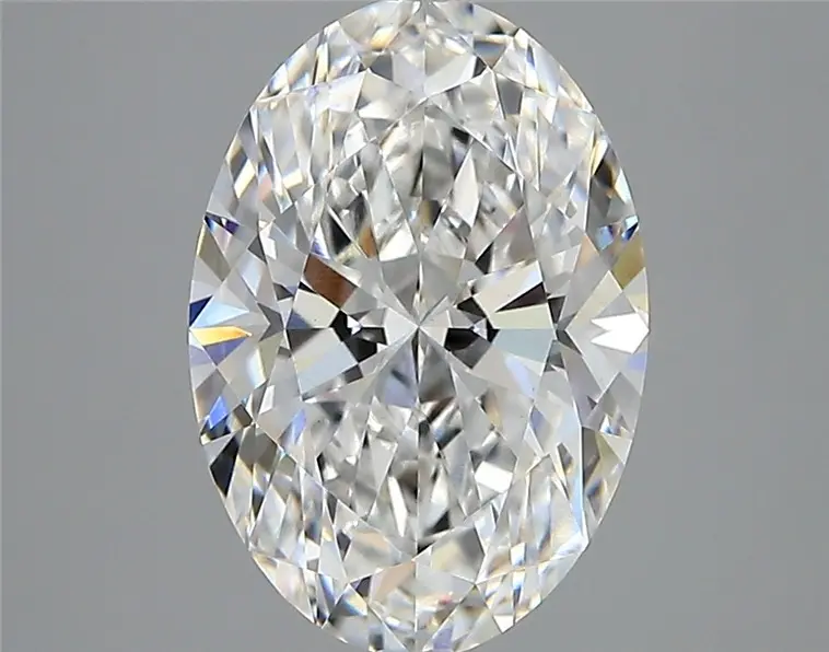 2.78 Carat · OVAL · D · VVS2 · IGI · Excellent Cut